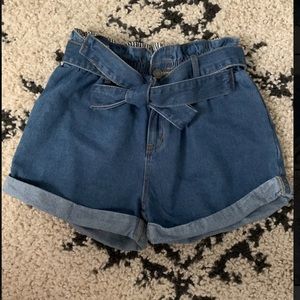 Vici high waisted ballon shorts